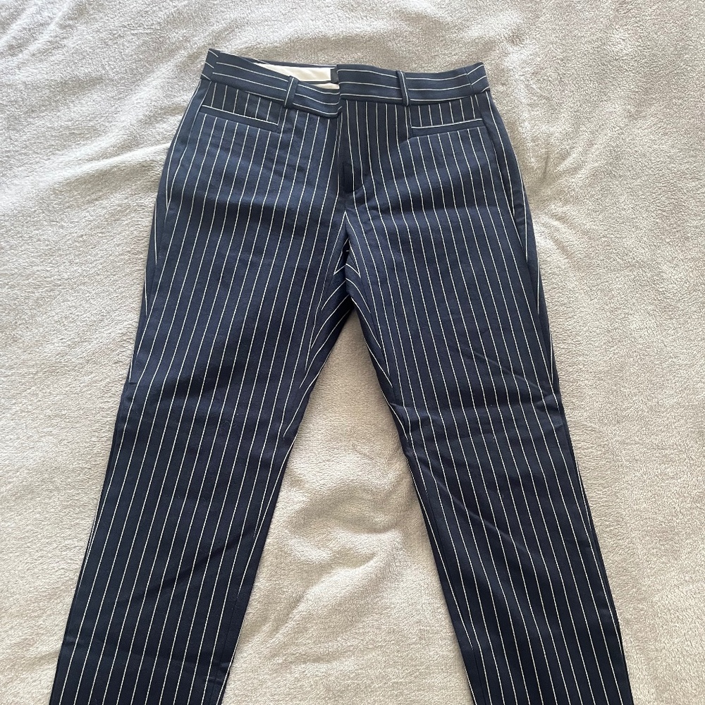 Banana Republic Pinstriped Sloan Pants